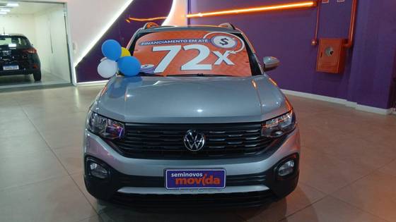 VOLKSWAGEN T-CROSS 1.0 200 TSI TOTAL FLEX AUTOMÁTICO VOLKSWAGEN T-CROSS 1.0 200 TSI TOTAL FLEX AUTOMÁTICO